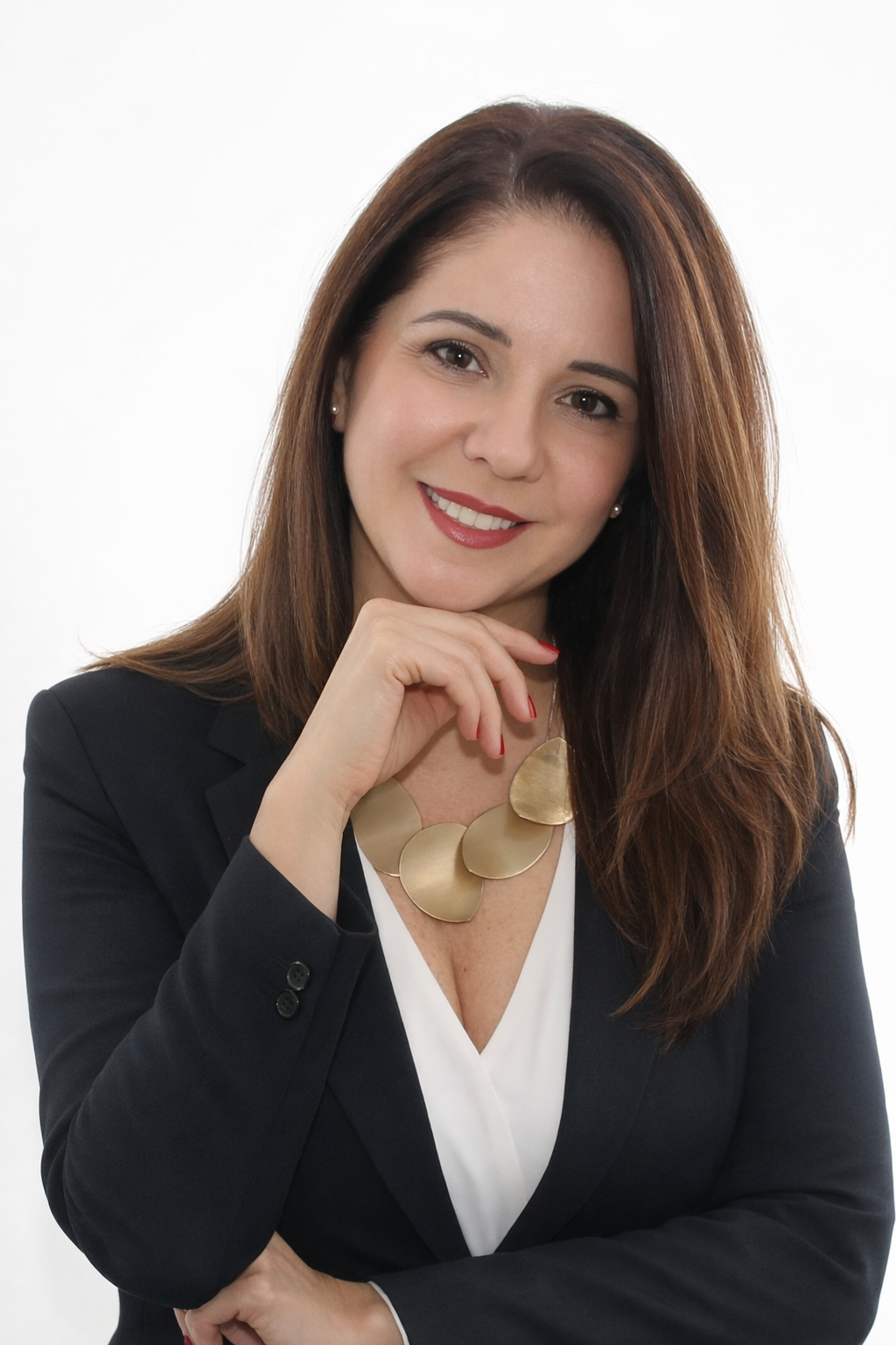 Retrato de Cecile Umaña